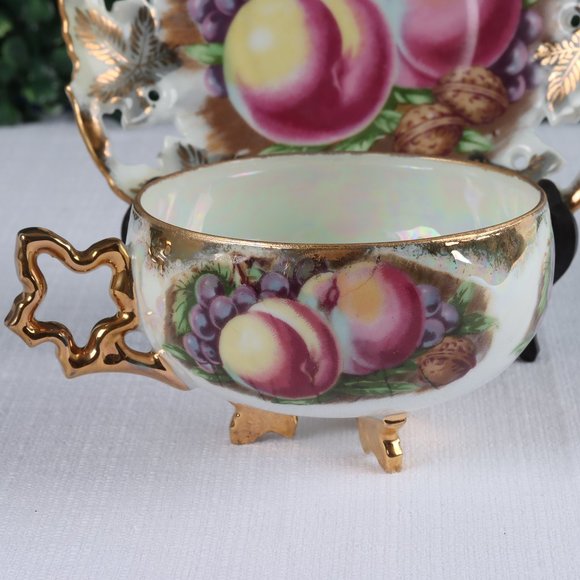 Vintage Royal Sealy China Teacup and Saucer Japan - Picture 4 of 8